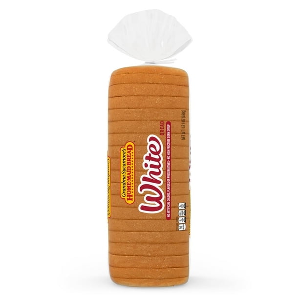 Grandma Sycamore's White Bread, 24 oz, White Bread, Bag (Pack of 3)