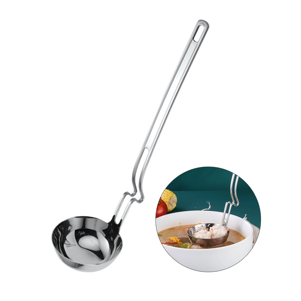 Gadget Home Cooking Tool Kitchen Oil Skimmer Strainer Colander Filter Spoon 