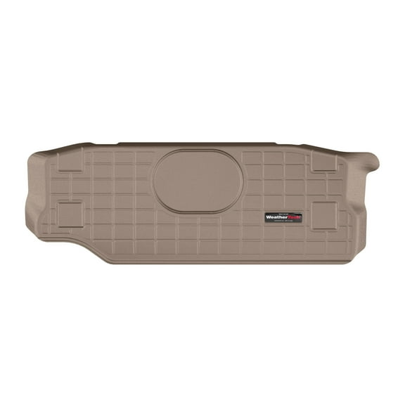 WeatherTech Cargo Trunk Liner compatible with 2018-2018 Jeep Wrangler 2-Door - Behind 2nd Row, Tan