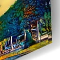 thumbnail image 3 of Epic Art 'Paris France Eiffel Tower from Champ de Mars' by Pedro Gavidia, Acrylic Glass Wall Art, 24"x16", 3 of 8