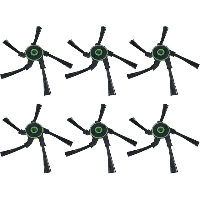 Cepillo lateral, piezas de aspiradora, cepillo lateral para barrer, cepillo lateral para aspiradora Roomba serie S9, kit de repuesto de cepillo lateral