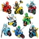 thumbnail image 2 of Bloques de construcción de modelo de motocicletas Ninja para niños, Jay Zane Kai Nya Lloyd Samukai, Mini figuras de modelos, ladrillos, juguetes de Navidad, 2 of 2
