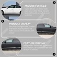 thumbnail image 2 of 2 Pcs Auto Hood Sticker Delicate Car Decal Fashionable Car Decoration Car Decals, 2 of 3