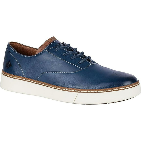 Sperry Top-Sider Clipper Cvo Mens Navy Sneakers