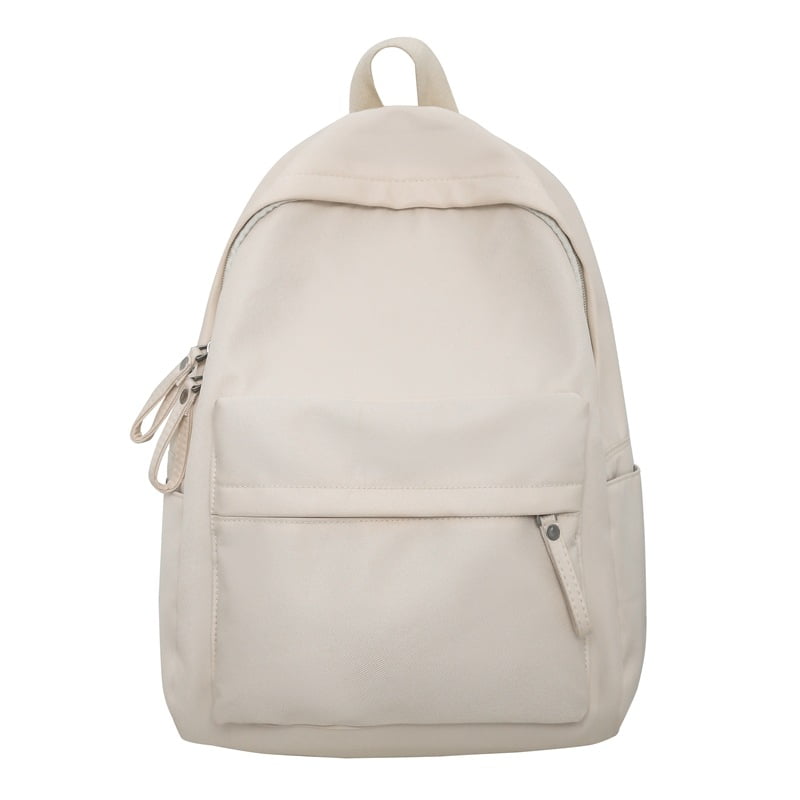 Personalized Wholesale Large Capacity Waterproof BackPack Plain Simple Backpacks Funny Minimalist Nylon Schoolbag