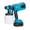 1Battery, variant on Brush Motor Rechargeable Electric Spray Gun Paint Sprayer Furniture Steel Coating Airbrush Compatible For 18V Battery ,Easy to Clean