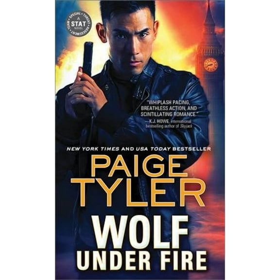 WOLF UNDER FIRE