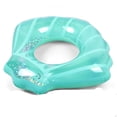thumbnail image 1 of Thickened adult inflatable shell swimming ring blue, 1 of 2