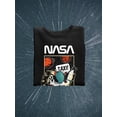 thumbnail image 3 of NASA Nasa Astronaut Portrait Taxi Sweatshirt Men -NASA Designs, Male Small, 3 of 4