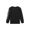 thumbnail image 3 of Reebok Boys Glow in Dark Graphic Long Sleeve T-Shirt, Sizes 4-18, 3 of 4