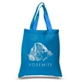 thumbnail image 1 of LA Pop Art Small Word Art Tote Bag - Yosemite, 1 of 2