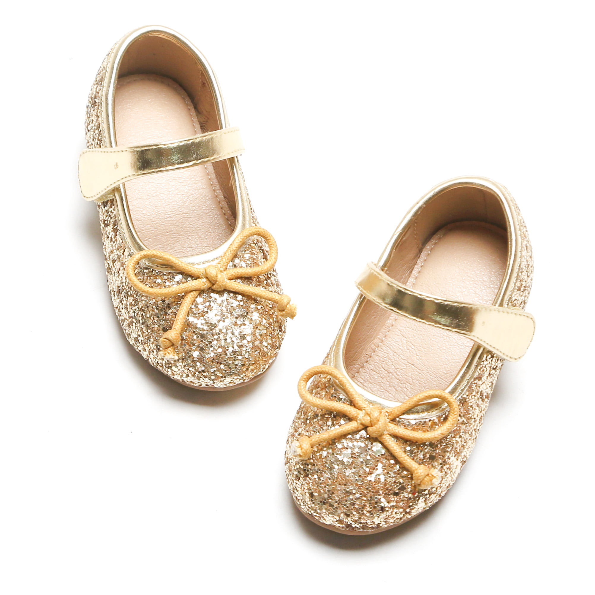 Kolan Toddler/Little Girls Mary Jane Ballerina Flats Shoes Walmart