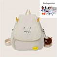 thumbnail image 1 of Boys Girls Mini Backpack Cartoon Crossbody Bag Dual-purpose Bag Cute Kindergarten School Bag, 1 of 5