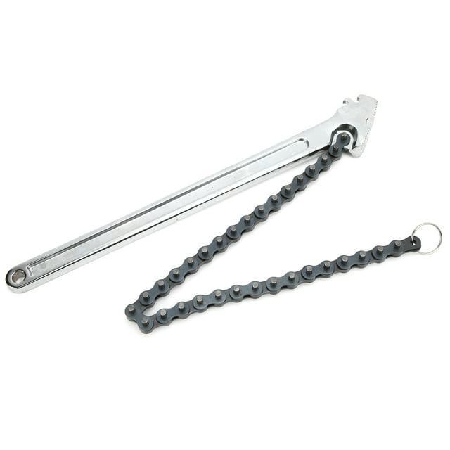 12in Chain Wrench, Strong Grip 15in Chain Pipe Tong For Home 12in,15in