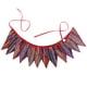 thumbnail image 1 of Banderín de estilo étnico, colorido, patrón exquisito, bandera triangular, banderín para fiesta de acampada, decoración, 1 of 12