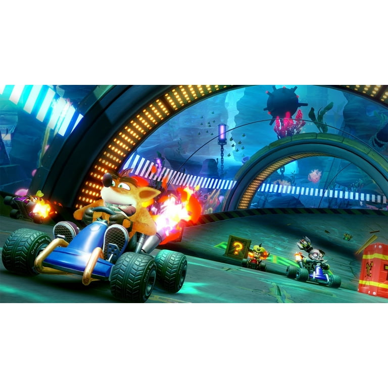 Playstation 4 CRASH TEAM RACING NITRO FUELED GAME NUOVO - SONY