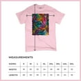 thumbnail image 5 of Tee Hunt Lovable Cat T-Shirt Dean Russo Colorful Felis Catus Men's Tee, Light Pink, Large, 5 of 5