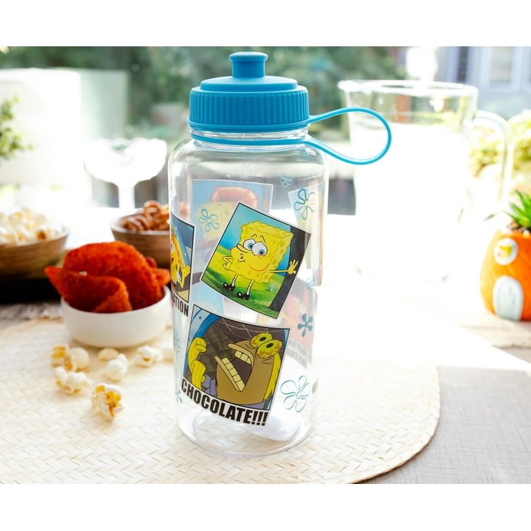 【Supreme】SpongeBob Sports Bottle Supreme SpongeBob SquarePants Specialized Sports Bottle