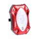 thumbnail image 3 of Luz trasera de bicicleta LED Macarena recargable por USB impermeable 3 modos, 3 of 8