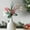 D, variant on VVQ Artificial Green Branches Rattan Cones Christmas Wall Pendants, Simulation Pine Branches Cones for Holiday Scene Layout, Festive Decor Props for Christmas Party Home Wall Hanging