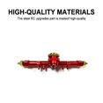 thumbnail image 4 of Vogacara RCGOFOLLOW-actualización de pieza de coche de control remoto, eje trasero que mejora el eje trasero de control remoto para 1/24 Axial Kits de construcción modelo Rojo, 4 of 6