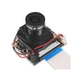 thumbnail image 1 of Raspberry Pi 4 B 3 B+ Camera Module Automatic IR-Cut Switching Day/Night Vision Video Module Adjustable Focus 5MP OV5647 Sensor 1080p HD Webcam for Raspberry Pi 2/3 Model B Model A A+, 1 of 7