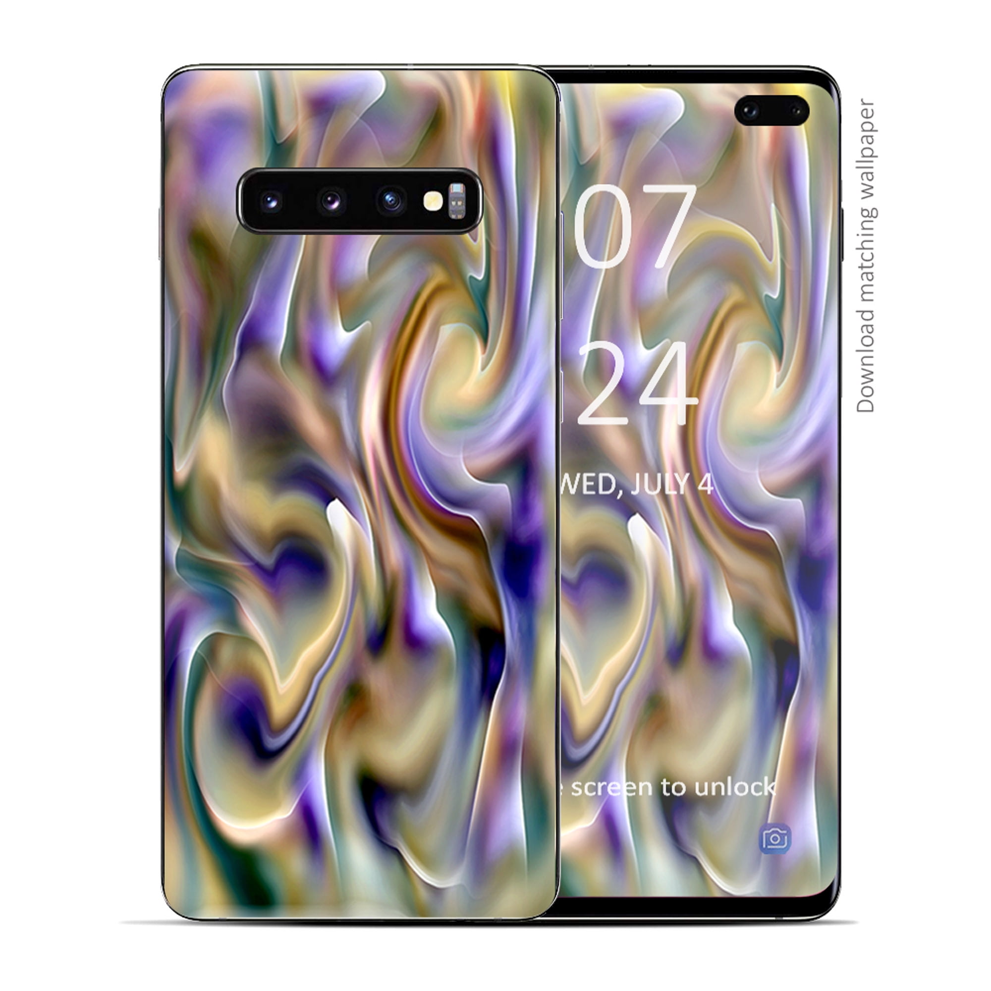 Skin Decal Vinyl Wrap for Samsung Galaxy S10 Plus decal stickers