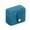 Blue, variant on Pyaiiner High-End Mini Button Jewelry Box Travel Portable Jewelry Box Ring Jewelry Packaging Box Suitable For Placing Buttons Earrings Small Items Storage Boxes