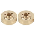 thumbnail image 1 of RC Car Counterweight, Heavy Duty RC Car Balance Weight, 2pcs For 1/10 RC Car RC Vehicle Thin Type, 1 of 8