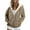 Pink, variant on Bmisegm Women Keep Warm Athletic Jacket Long Sleeve Sweatshirts Hoodies for Women Fall Oversized Coat with Pockets Brick Red L