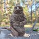 thumbnail image 4 of Estatua vikinga bárbara de Odín, figura de resina vikinga, pagana, 4 of 5