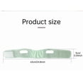 thumbnail image 3 of Double Chin Reducer V-Shaped Face Mask, Reusable Face Wrap for Firmer Look, Adjustable Lifting Chin Strap, Facial Band, Jawline Trainer, Skin Tightening Face Bandage, Purple, 3 of 3