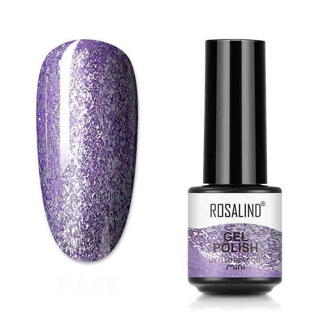 Fiudx Sellador de Uñas Mate Sin Lavado, 7 Ml, para Manicura, Fototerapia
