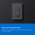 thumbnail image 4 of Interruptor regulador inteligente Lutron Diva ELV+ de 250 W LED, color marfil, 4 of 9