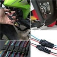 thumbnail image 3 of Kits de conectores impermeables 352, terminales eléctricos automotrices impermeables de 1/2/3/4 pines, utilizados para motocicletas, scooters y automóviles., 3 of 5