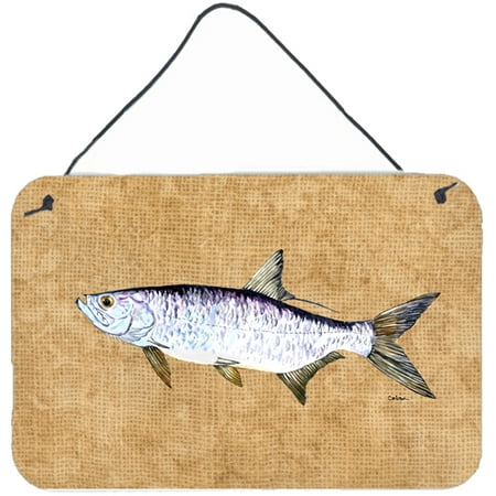 Tarpon Hanging - Tarpon Aluminium Metal Wall or Door Hanging Prints