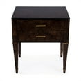 thumbnail image 4 of Butler Specialty Company Kai 2 Drawer Burl Wood End Table - Dark Brown, 4 of 8
