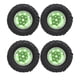 thumbnail image 2 of Ruedas y neumáticos RC para Jimny Car, 4 piezas Ruedas de coche RC Juego de cubos de rueda de coche RC Accesorios de actualización de coche RC Salida de alta intensidad, 2 of 9