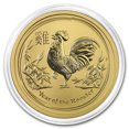 thumbnail image 3 of 2017 Australia 1/10 oz Gold Lunar Rooster BU, 3 of 4