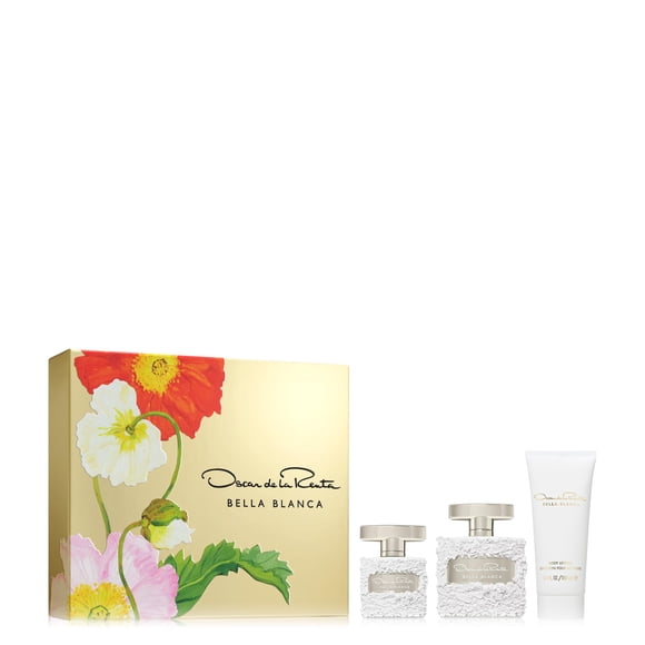 Set de Regalo de Perfume Oscar de la Renta Bella Blanca para Mujeres