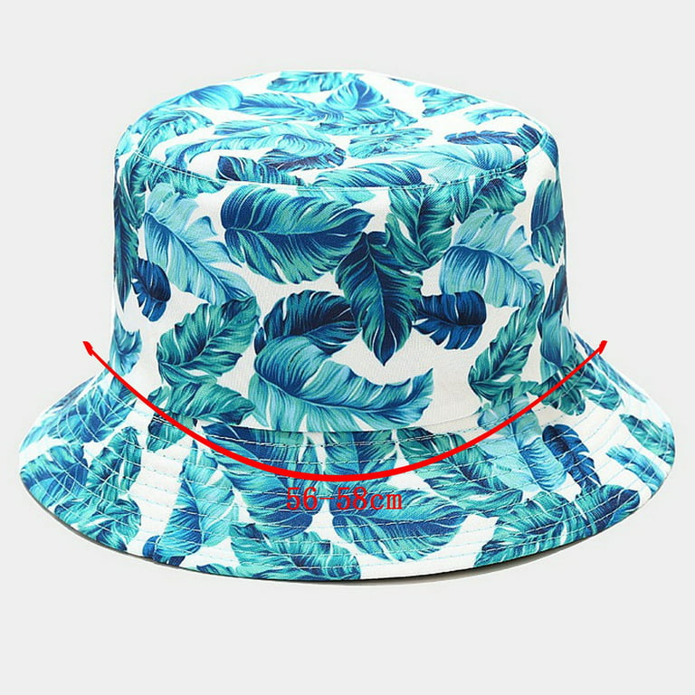 Basin Sunshade Women Bucket Hat Fisherman Hat Hat Outdoor Fashion Printing  Baseball Caps Fuzzy Bucket Hats 2xl Bucket Hat with Flower Reversible Bucket  Hats for Teens Beach Hats for Men Bucket 