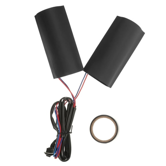 WEUVEB Heated Motorcycle Grip Handlebar Hand Warmer for Cold Weather Rides 1 Set