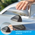 thumbnail image 4 of Soumake Antenne Aileron de Requin Signal Radio FM Universel Étanche pour Toit et Queue de Voiture, 4 of 8