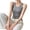 Gray 2, variant on Womens Summer Spring Spaghetti Tees Shirts Strap Camisole Halter Tops Sleeveless Tank S-3XL