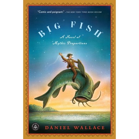 Big Fish Paperback Walmart Com