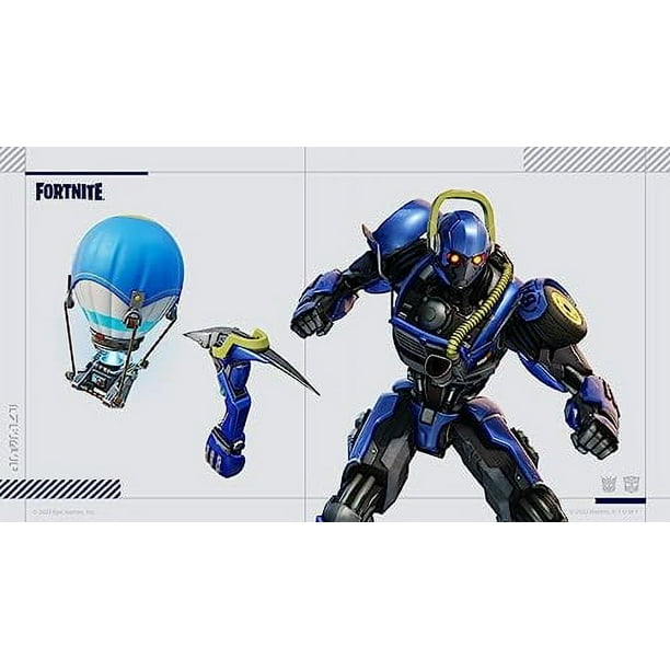 Fortnite Transformers Pack - Horror games for toy retailers