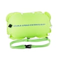 thumbnail image 3 of Boya de natación de agua con cinturón versátil versátil a impermeabilización de la flotación de flotación inflable de natación inflable para acampar verde, 3 of 8