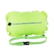 thumbnail image 3 of Flotación de boya de natación para de aguas abiertas Boya de natación inflable Entrenamiento de plegable con cinturón de cintura para pescar verde, 3 of 8