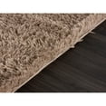 thumbnail image 4 of LBaiet 2' x 6' Beige Solid Rectangular Shag Rug Runner, 4 of 4
