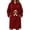 RWM-Wine, variant on LWFFDAW Long Pet Pouch Hoodie Dress for Women with Dog Carrier Pockets Oversized Hoodie Fall Winter Loose Casual Hooded Sweatshirt Dress